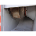 Radiaal ventilator 1,0 KW 1400 RPM, used.